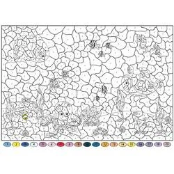 Coloriage Magique Difficile #216659 à imprimer et colorier Coloriage Magique Difficile #216659 à imprimer et colorier