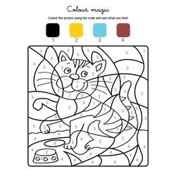Magique GS - Coloriages gratuits à imprimer