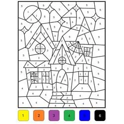 Magique Halloween - Coloriages gratuits à imprimer