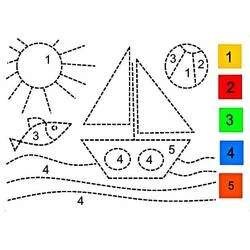 Magique Maternelle - Coloriages gratuits à imprimer