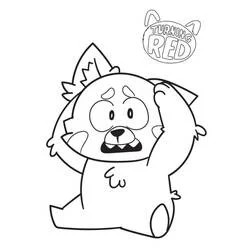 Alerte Rouge - Coloriages gratuits à imprimer