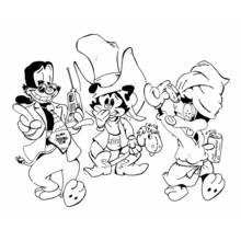 Animaniacs - Coloriages gratuits à imprimer