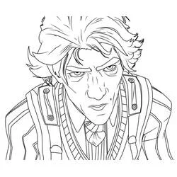 Arcane - Coloriages gratuits à imprimer