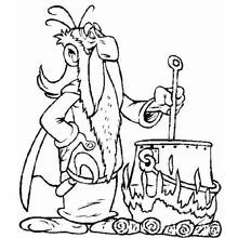 Asterix et Obelix - Coloriages gratuits à imprimer