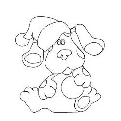 Dessin Blue’s Clues (Dessins animés et séries animées) #207902 à colorier pour petits et grands