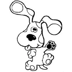 Coloriage imprimable Blue’s Clues (Dessins animés et séries animées) #207912 à colorier gratuitement