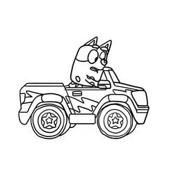 Bluey - Coloriages gratuits à imprimer