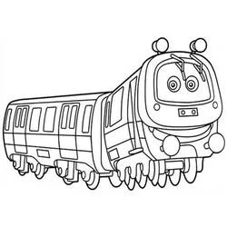 Chuggington - Coloriages gratuits à imprimer
