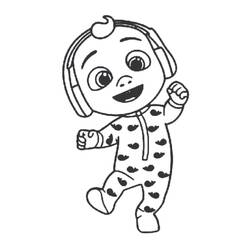 Cocomelon - Coloriages gratuits à imprimer