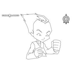 Code Lyoko - Coloriages gratuits à imprimer