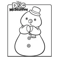 Coloriage Docteur La Peluche (Doc McStuffins) #187217 à imprimer et colorier