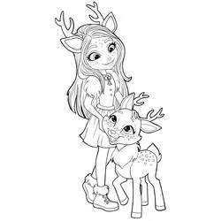 Dessin Enchantimals (Dessins animés et séries animées) #186396 à colorier pour petits et grands