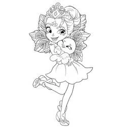 Coloriage Enchantimals (Dessins animés et séries animées) #186402 à imprimer et colorier
