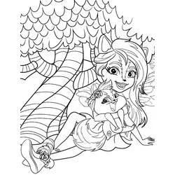 Coloriage à imprimer Enchantimals (Dessins animés et séries animées) #186403 pour enfants et adultes
