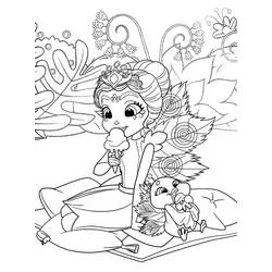 Coloriage imprimable Enchantimals (Dessins animés et séries animées) #186409 à colorier gratuitement