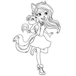 Coloriage à imprimer Enchantimals (Dessins animés et séries animées) #186414 pour enfants et adultes