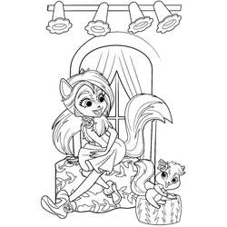 Page de coloriage Enchantimals (Dessins animés et séries animées) #186415, gratuite à imprimer