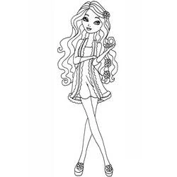 Ever After High - Coloriages gratuits à imprimer