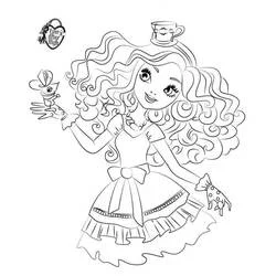 Coloriage Ever After High #207957 à imprimer et colorier