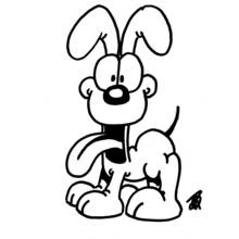 Garfield - Coloriages gratuits à imprimer