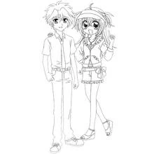 Coloriage Kilari (Dessins animés et séries animées) #53336 à imprimer et colorier
