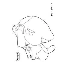 Coloriage imprimable Kilari (Dessins animés et séries animées) #53340 à colorier gratuitement