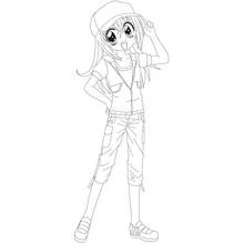 Dessin Kilari (Dessins animés et séries animées) #53367 à colorier pour petits et grands