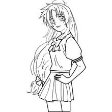 Coloriage imprimable Kilari (Dessins animés et séries animées) #53389 à colorier gratuitement