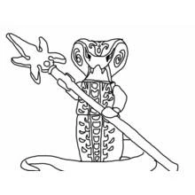 Ninjago - Coloriages gratuits à imprimer