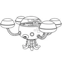 Joli coloriage Octonauts (Dessins animés et séries animées) #40581, prêt à imprimer