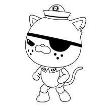 Coloriage Octonauts (Dessins animés et séries animées) #40603, dessin gratuit prêt à imprimer