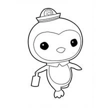 Illustration au trait Octonauts (Dessins animés et séries animées) #40615 prête à colorier