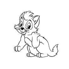 Oliver et compagnie - Coloriages gratuits à imprimer