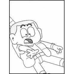 Oscar et Malika - Coloriages gratuits à imprimer