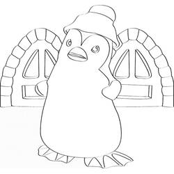 Illustration au trait Ozie Boo (Dessins animés et séries animées) #213106 prête à colorier