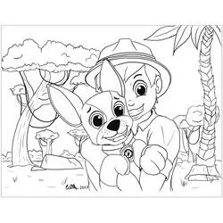 Coloriage Pat'Patrouille #178136 à imprimer et colorier