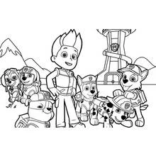 Dessins animés et séries animées - Coloriages gratuits à imprimer