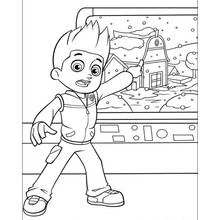 Dessin Pat'Patrouille (Dessins animés et séries animées) #44334 à colorier pour petits et grands