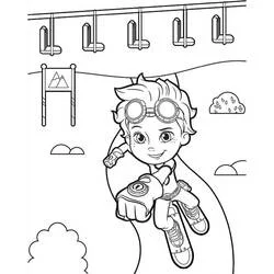 Rusty Rivets - Coloriages gratuits à imprimer