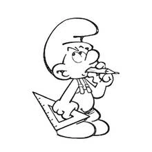 Schtroumpfs - Coloriages gratuits à imprimer
