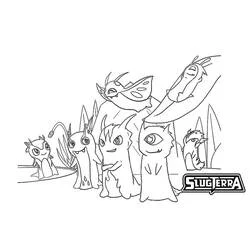 Coloriage Slugterra #195519 à imprimer et colorier