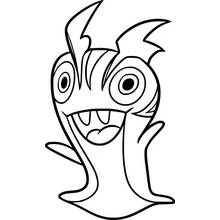 Slugterra - Coloriages gratuits à imprimer