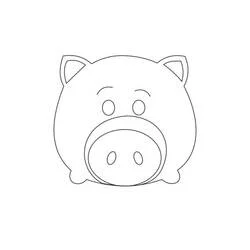 Tsum Tsum - Coloriages gratuits à imprimer