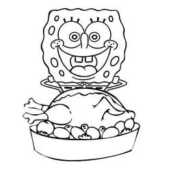 Action de Grâce - Coloriages gratuits à imprimer