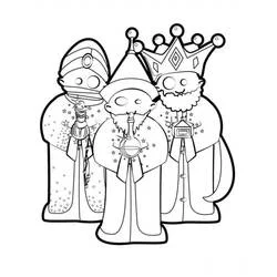 Épiphanie - Coloriages gratuits à imprimer