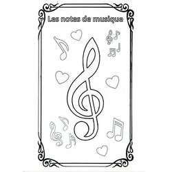 Fête de la Musique - Coloriages gratuits à imprimer