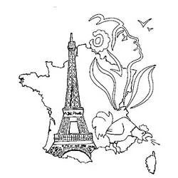 Fête Nationale du 14 Juillet - Coloriages gratuits à imprimer