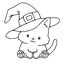 Halloween Pour Petit - Coloriages gratuits à imprimer