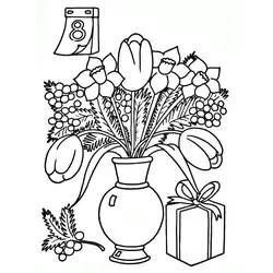 Journée Internationale de la Femme - Coloriages gratuits à imprimer