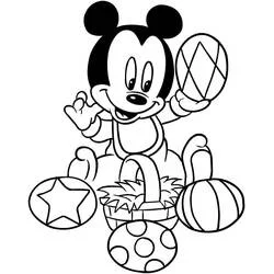 Pâques Disney - Coloriages gratuits à imprimer